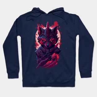 Shinobi Beast - Diseños de animales ninjas Hoodie